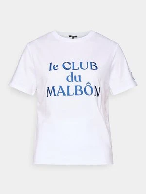 T-shirt z nadrukiem Malbon