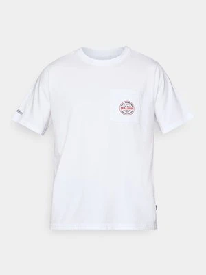 T-shirt z nadrukiem Malbon