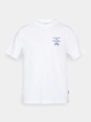 T-shirt z nadrukiem Malbon