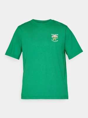 T-shirt z nadrukiem Malbon