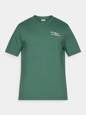T-shirt z nadrukiem Malbon