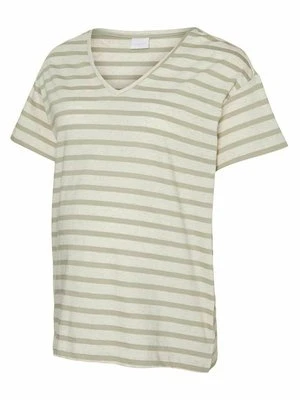 T-shirt z nadrukiem Mamalicious