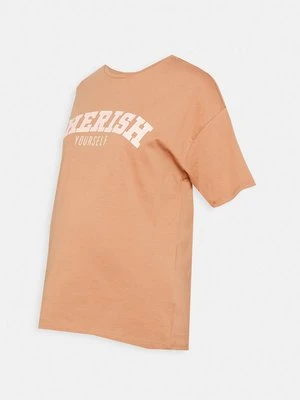 T-shirt z nadrukiem Mamalicious