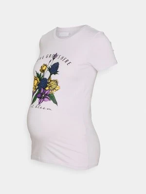 T-shirt z nadrukiem Mamalicious