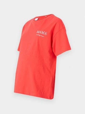 T-shirt z nadrukiem Mamalicious