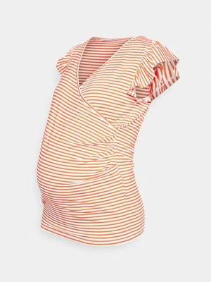 T-shirt z nadrukiem Mamalicious