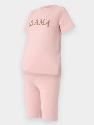 T-shirt z nadrukiem Mamalicious