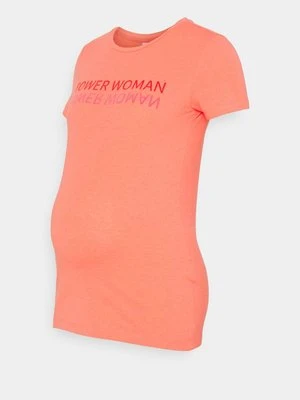 T-shirt z nadrukiem Mamalicious
