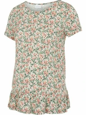 T-shirt z nadrukiem Mamalicious czarny
