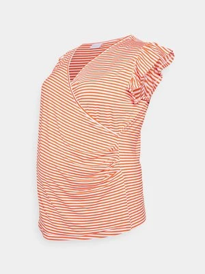 T-shirt z nadrukiem Mamalicious Curve