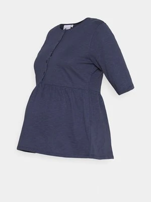 T-shirt z nadrukiem Mamalicious Curve