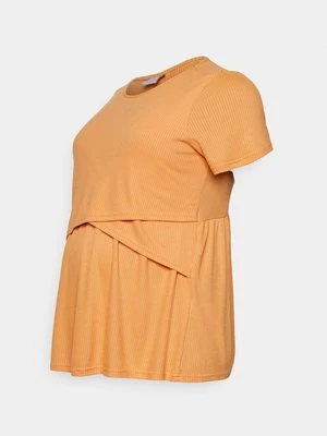 T-shirt z nadrukiem Mamalicious Curve