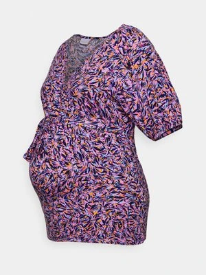 T-shirt z nadrukiem Mamalicious Curve