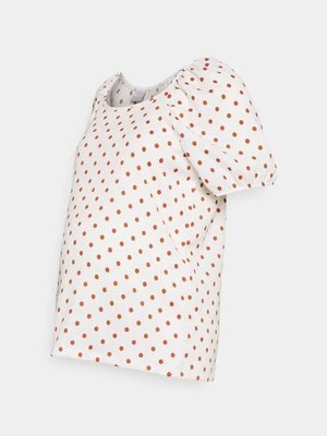 T-shirt z nadrukiem Mamalicious Curve
