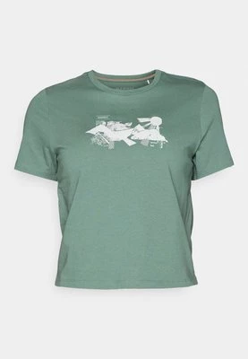 T-shirt z nadrukiem mammut