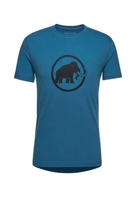 T-shirt z nadrukiem mammut