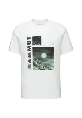 T-shirt z nadrukiem mammut