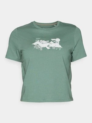 T-shirt z nadrukiem mammut