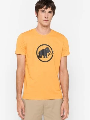 T-shirt z nadrukiem mammut