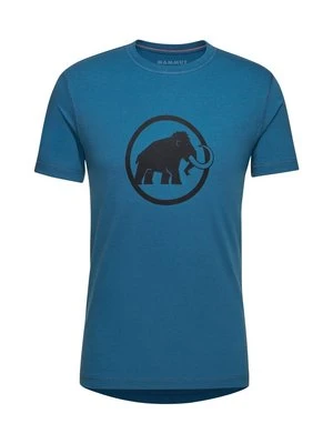 T-shirt z nadrukiem mammut