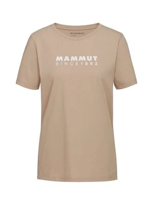 T-shirt z nadrukiem mammut