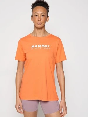 T-shirt z nadrukiem mammut