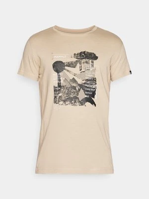 T-shirt z nadrukiem mammut