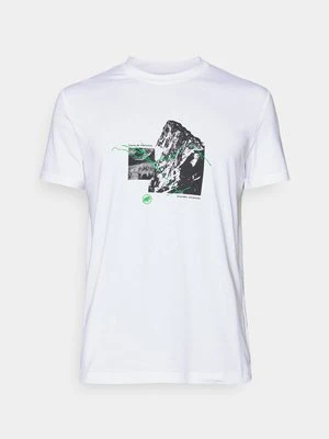 T-shirt z nadrukiem mammut