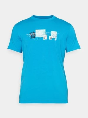 T-shirt z nadrukiem mammut