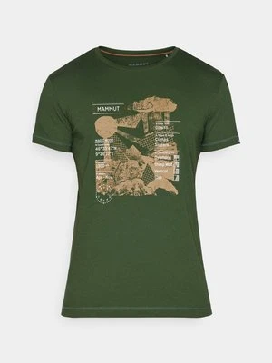 T-shirt z nadrukiem mammut