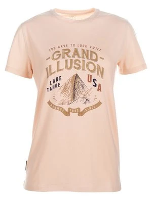 T-shirt z nadrukiem mammut