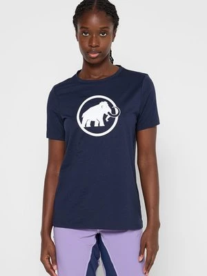 T-shirt z nadrukiem mammut