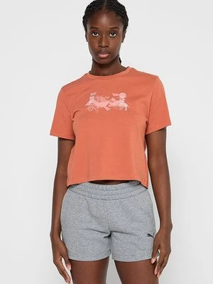 T-shirt z nadrukiem mammut