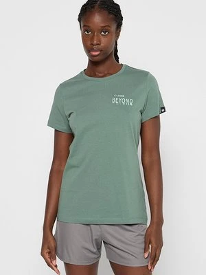 T-shirt z nadrukiem mammut