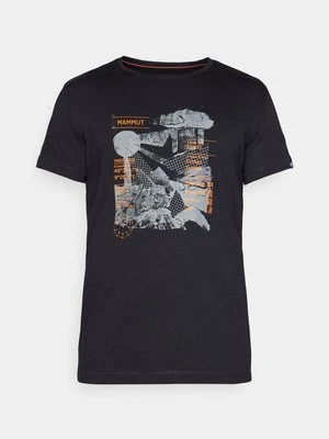 T-shirt z nadrukiem mammut