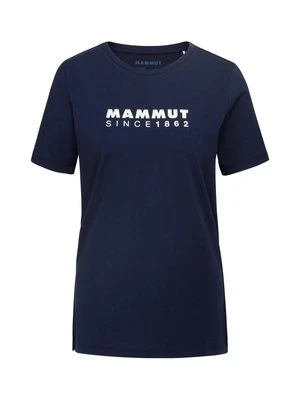 T-shirt z nadrukiem mammut