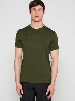 T-shirt z nadrukiem mammut