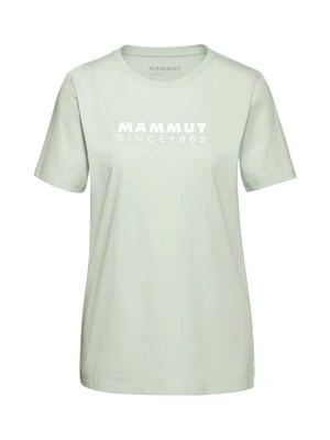 T-shirt z nadrukiem mammut