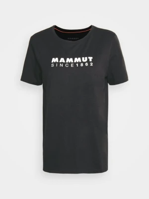 T-shirt z nadrukiem Mammut czarny