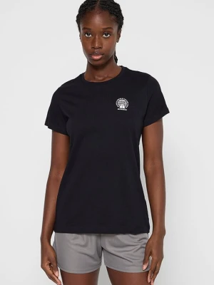T-shirt z nadrukiem Mammut czarny