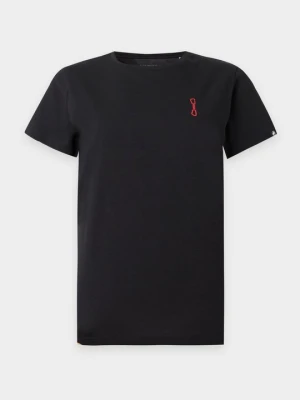 T-shirt z nadrukiem Mammut czarny