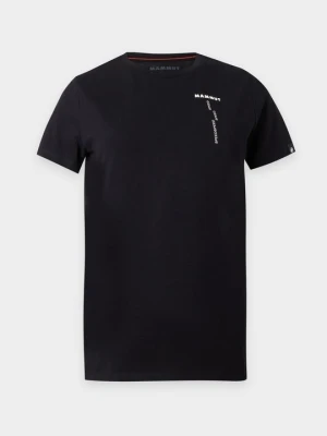 T-shirt z nadrukiem Mammut czarny