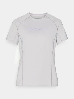 T-shirt z nadrukiem Mammut jasnoróżowy
