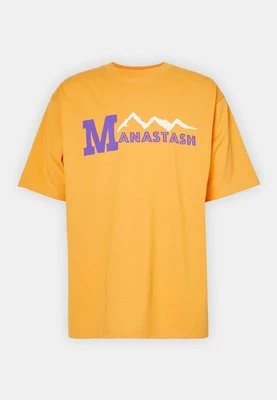 T-shirt z nadrukiem Manastash