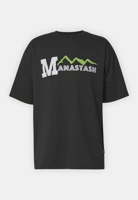 T-shirt z nadrukiem Manastash