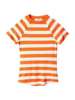 T-shirt z nadrukiem Mango