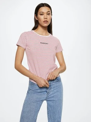 T-shirt z nadrukiem Mango