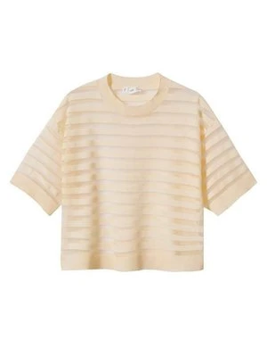 T-shirt z nadrukiem Mango