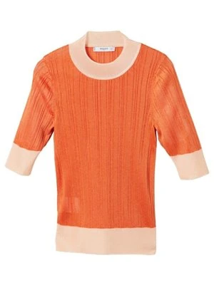 T-shirt z nadrukiem Mango