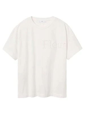 T-shirt z nadrukiem Mango